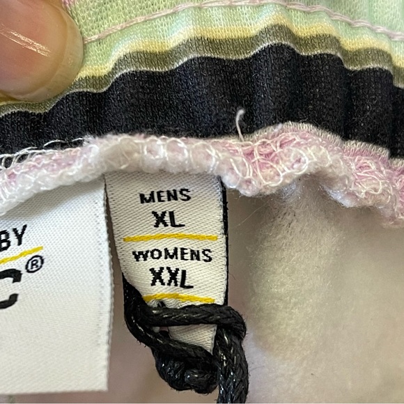 NWT, Wesc, Striped Sweat Pant Shorts. Size Men's XL, Women's XXL. - Picture 5 of 6